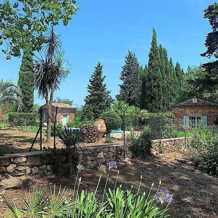 Villa Maison De Charme Climatisee - Piscine Chauffee - 3 Chambres 6 Pers