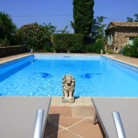 Maison De Charme Climatisee - Piscine Chauffee - 3 Chambres 6 Pers Roquebrune-sur Argens