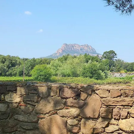 Maison De Charme Climatisee - Piscine Chauffee - 3 Chambres 6 Pers Roquebrune-sur Argens