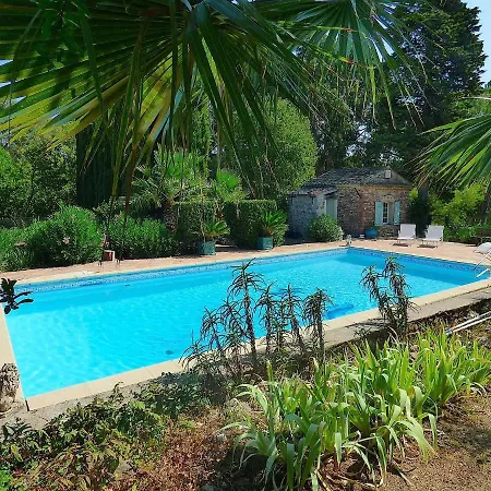 Maison De Charme Climatisee - Piscine Chauffee - 3 Chambres 6 Pers *