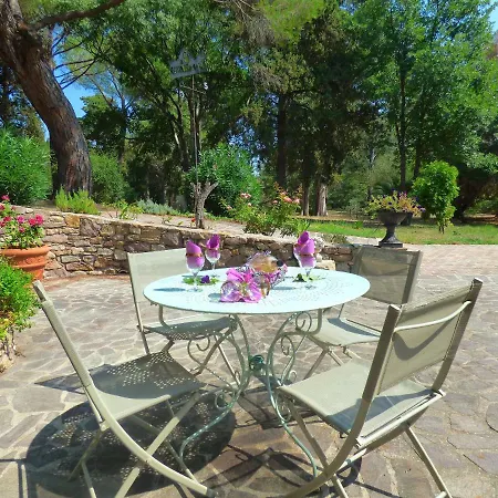 Maison De Charme Climatisee - Piscine Chauffee - 3 Chambres 6 Pers *
